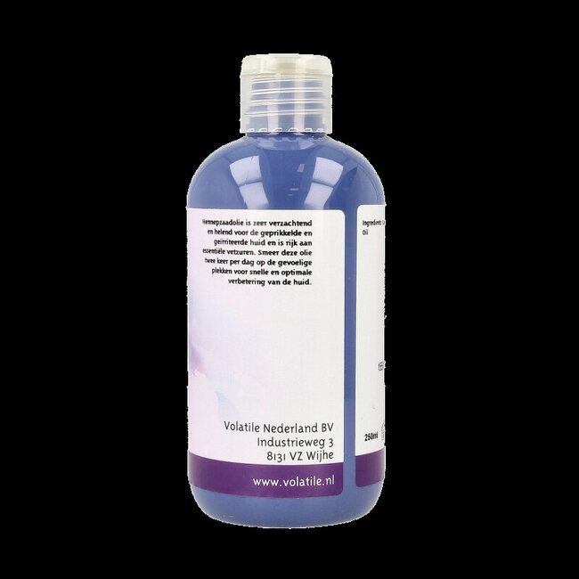 Huile de graines de chanvre pressée à froid 250 ml