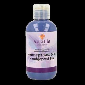 Volatile Hennepzaadolie koud geperst 100 Milliliter