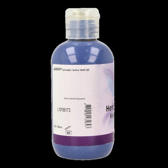 Huile de graines de chanvre pressée à froid 100 ml