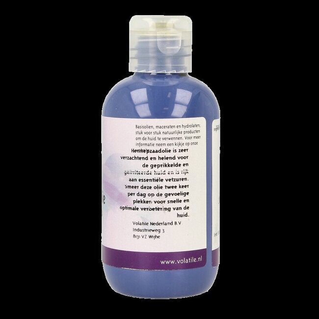 Huile de graines de chanvre pressée à froid 100 ml