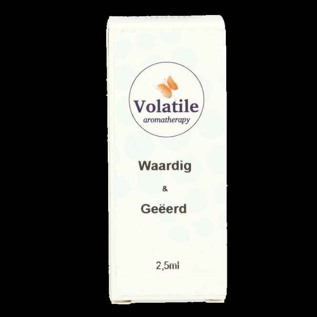 Waardig & geeerd 2.5 Milliliter