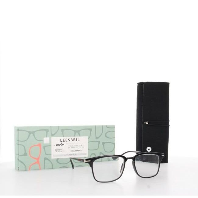 Leesbril black +3  1 Stuks