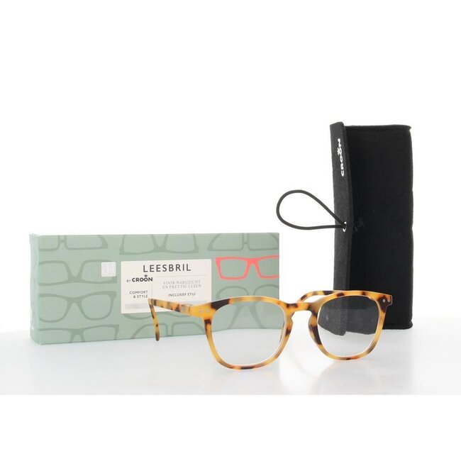 Leesbril Alex panther +1  1 Stuks