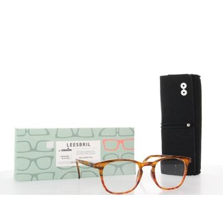 DA Leesbril Alex Havanna ocher +2.5  1 Stuks