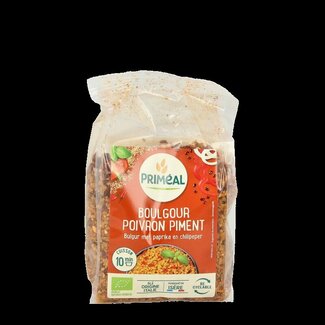 Primeal Boulgour au poivron et piment bio 300 g