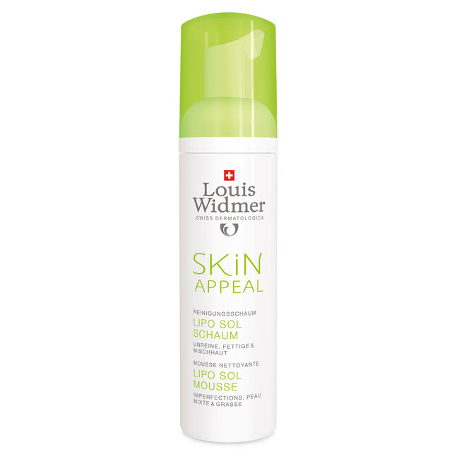 Skin Appeal Lipo Sol Mousse zonder parfum 150 Milliliter