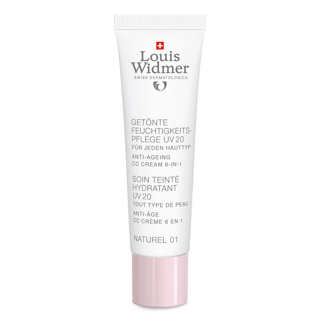 Getinte dagcreme UV20 NAT01 parfumvrij 30 Milliliter