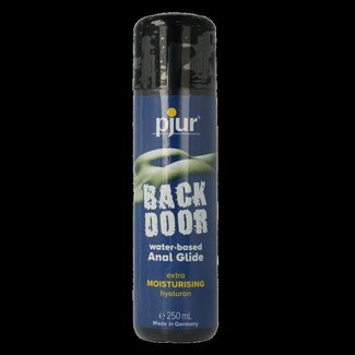 Pjur Backdoor moisturising anaal glijmiddel 250 Milliliter