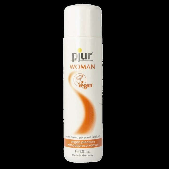 Woman vegan glijmiddel 100 Milliliter