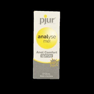 Analyse me anal comfort spray 20 Milliliter