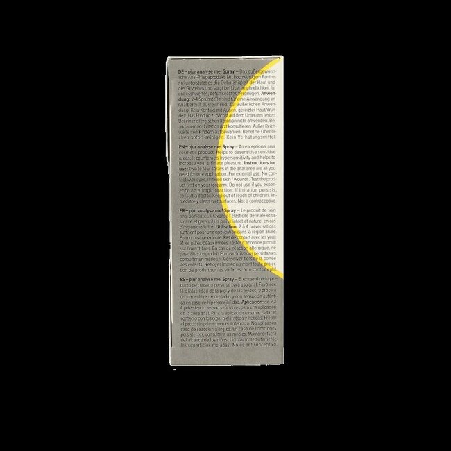 Pjur Analyse Me! Spray de confort anal 20 ml