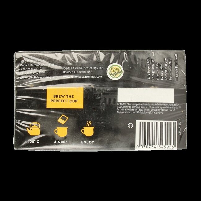 Morning Thunder 20 sachets