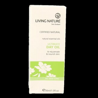 Living Nature Ultieme dagolie 30 Milliliter