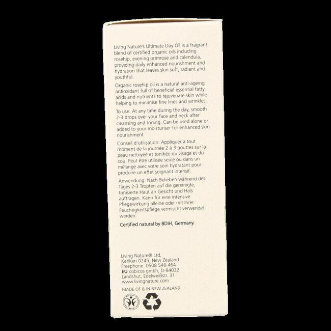 Huile de jour ultime 30 ml