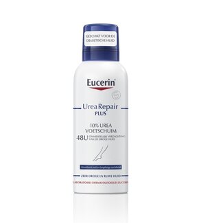 Eucerin Urearepair plus voetschuim 10% urea 150 Milliliter