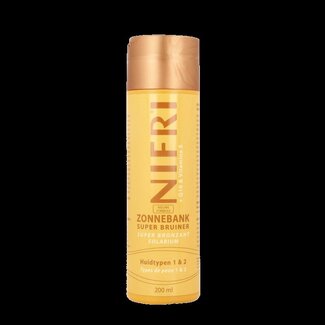 Nifri Zonnebank superbruiner 1 & 2 200 Milliliter