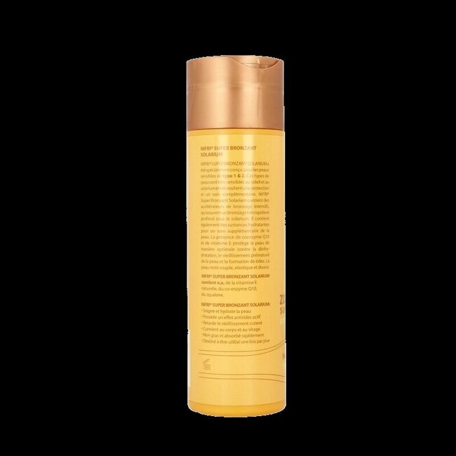 Super bronzant pour banc solaire 1 & 2 200 ml