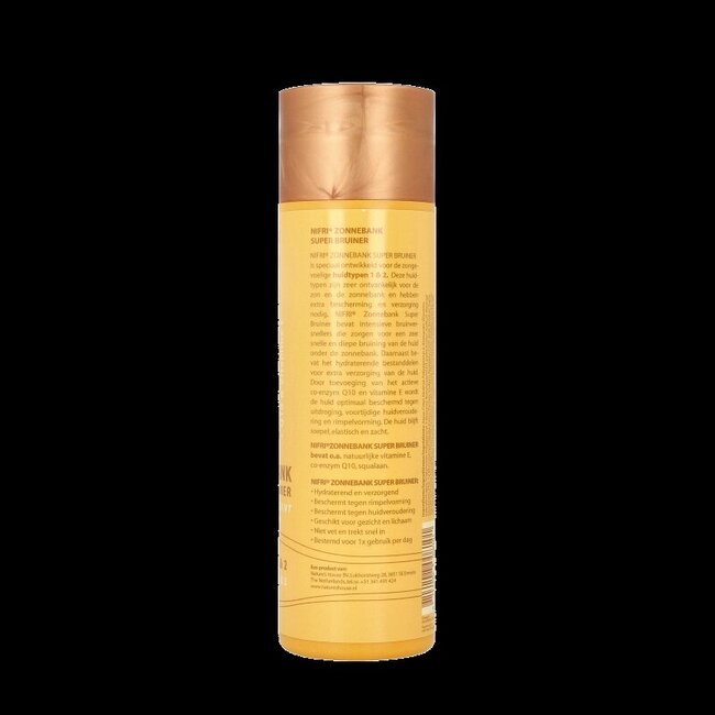 Super bronzant pour banc solaire 1 & 2 200 ml