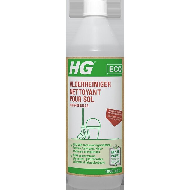 Eco vloerreiniger 1 Liter