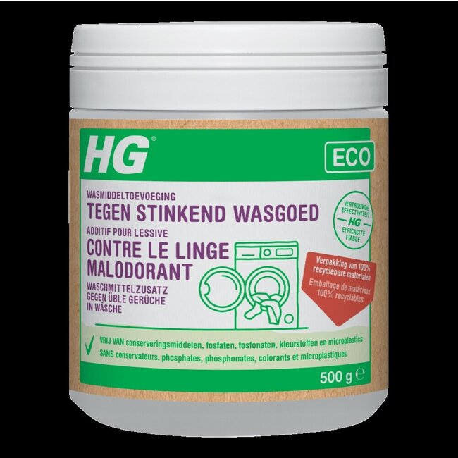Eco wasmiddeltoevoeging stinkend wasgoed 500 Milliliter