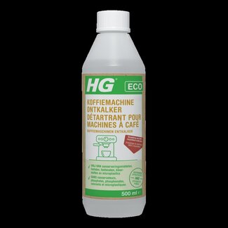 HG Eco koffiemachine ontkalker citroenzuur 500 Milliliter