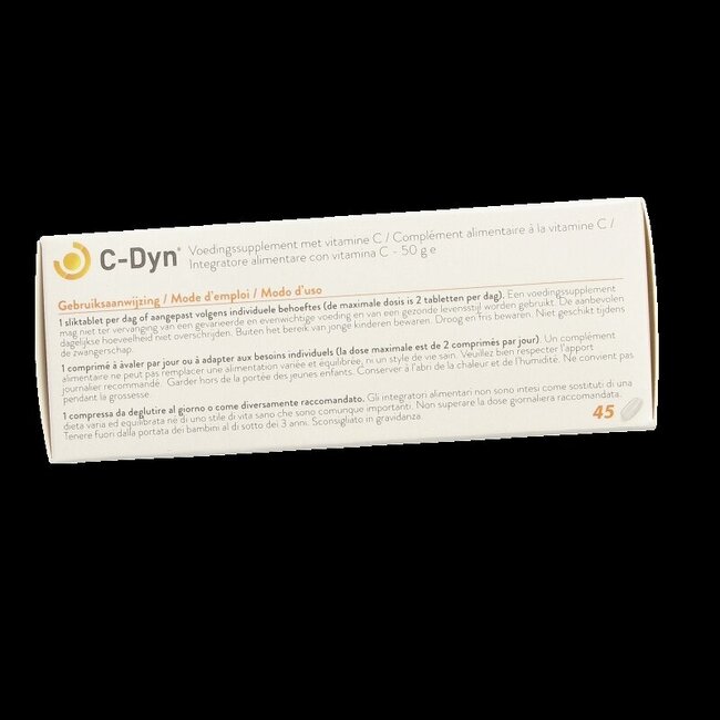 C-Dyn NFI blister 45 Tabletten