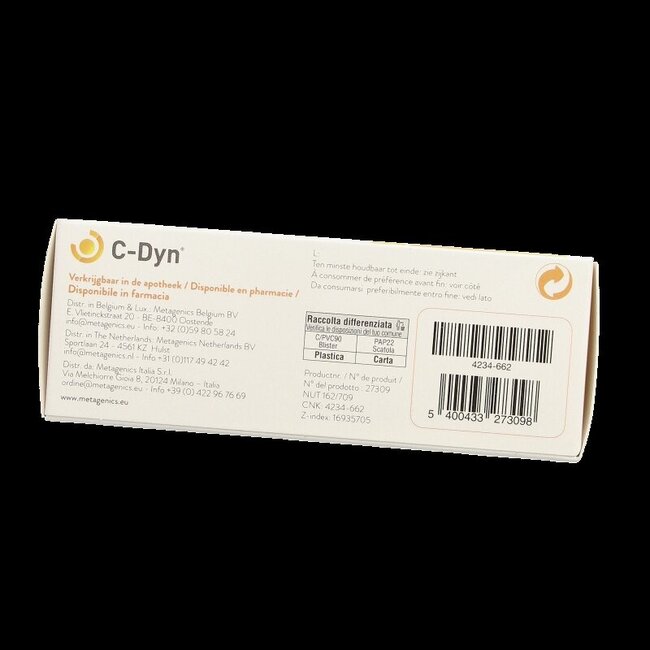 C-Dyn NFI blister 45 Tabletten