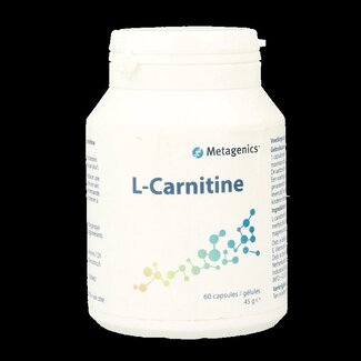 Metagenics L-Carnitine VC 60 Gélules