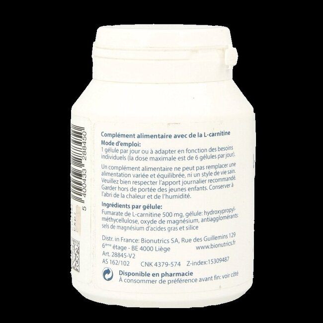 L-Carnitine VC 60 Capsules