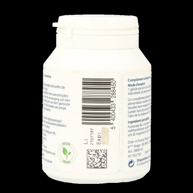 L-Carnitine VC 60 Gélules