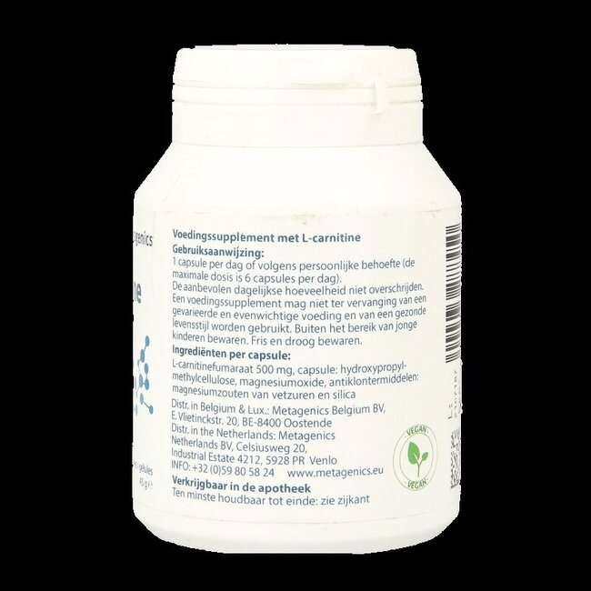 L-Carnitine VC 60 Capsules