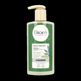 Biore Daily detox cleanser 200 Milliliter