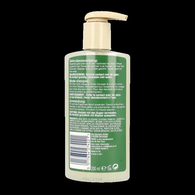 Nettoyant détox quotidien 200 ml