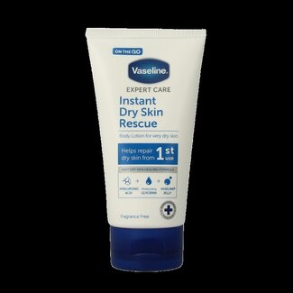 Vaseline Lait corporel Instant Dry Skin Rescue 75 ml