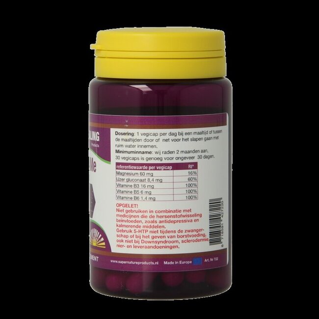 5-HTP SAME complex 30 Vegetarische capsules