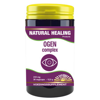NHP Ogen complex 30 Vegetarische capsules