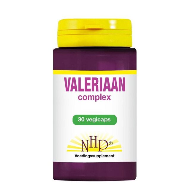 Valeriaan complex 30 Vegetarische capsules