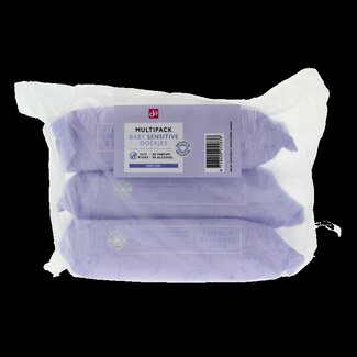 DA Baby doekjes sensitive multipack 216 Stuks