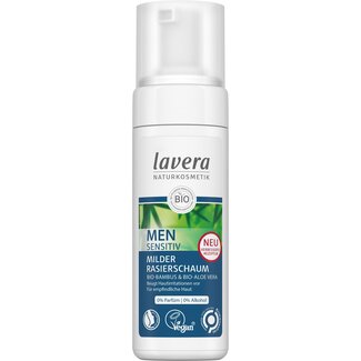 Lavera Men Sensitiv shaving foam mousse a raser 150 Milliliter