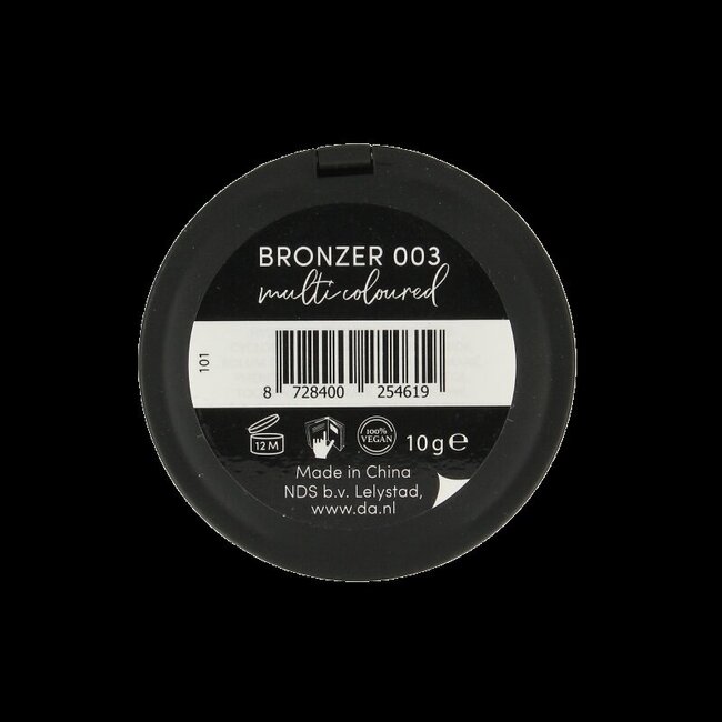 Poudre bronzante multicolore 03 10 g