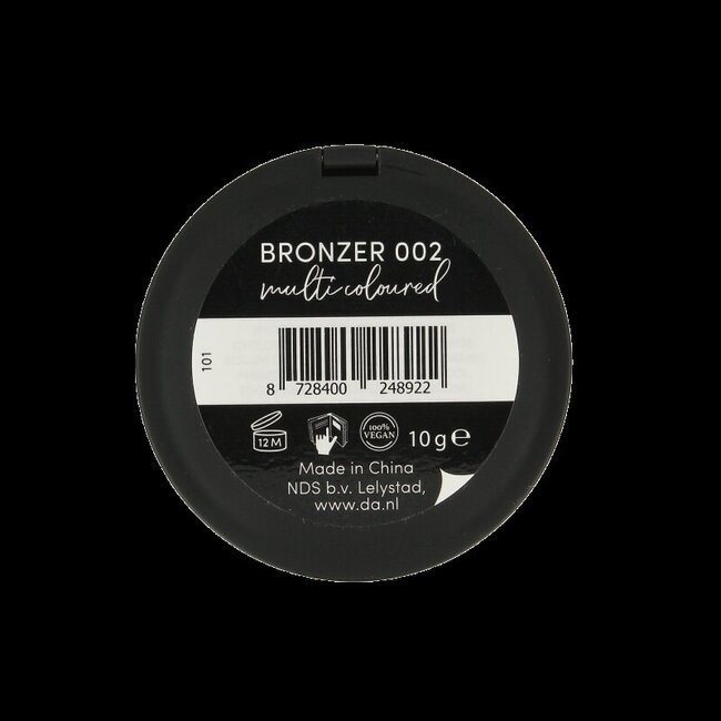 Multi colored bronzer 02  10 Gram