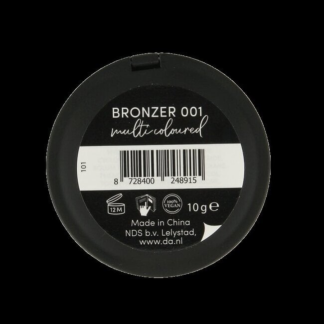 Multi colored bronzer 01  10 Gram