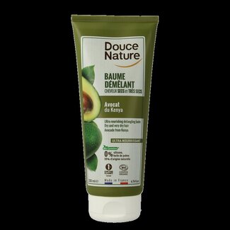 Douce Nature Après-shampooing nourrissant avocat bio 200 ml