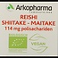 Reishi shiitake maitake bio 45 gélules