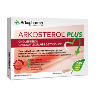 Arkosterol Akosterol plus 30 Capsules