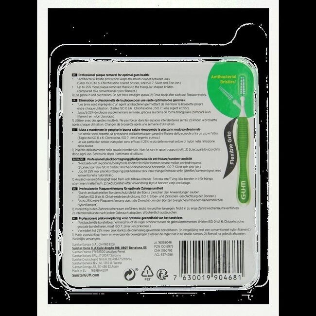 Trav-ler brossettes interdentaires multipack 10 pièces