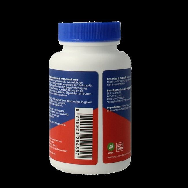 Zink 50mg 60 Tabletten