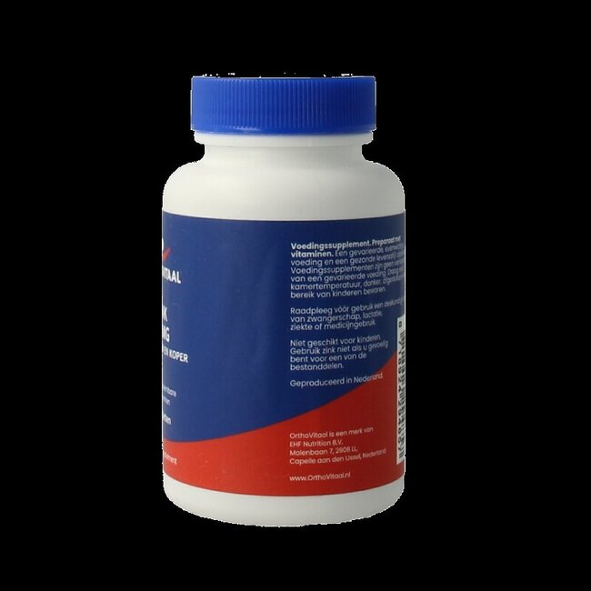 Zinc 50 mg 60 comprimés