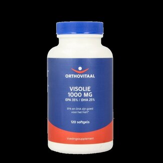 OrthoVitaal Huile de poisson 1000 mg EPA 35 % DHA 25 % 120 capsules molles