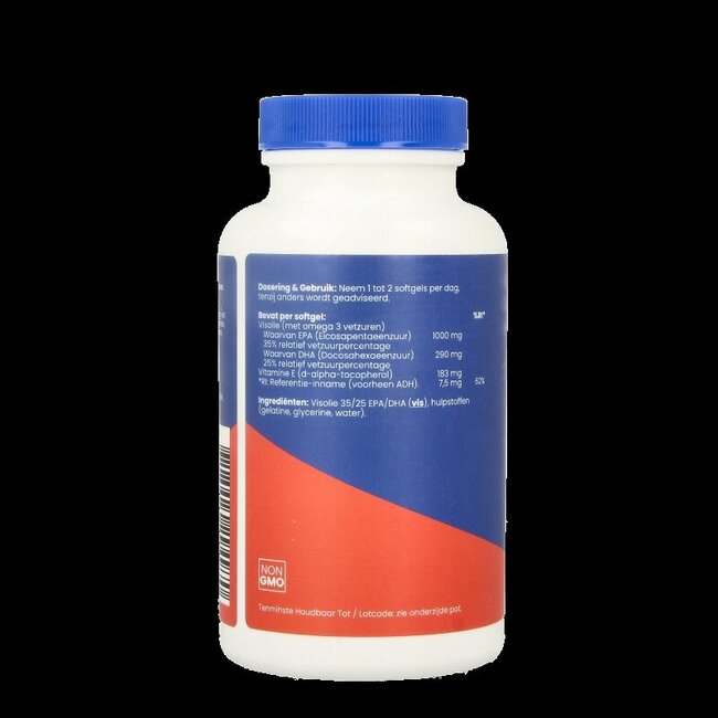 Visolie 1000mg EPA 35% DHA 25% 120 Softgels